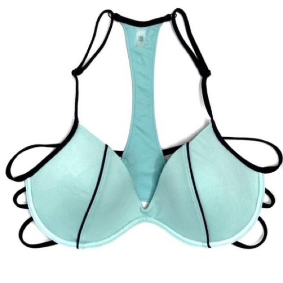 PINK Racerback Bikini Top - Picture 5 of 5